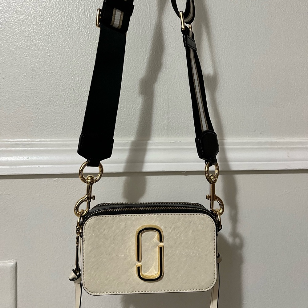 Marc Jacobs The Snapshot Bag - New Cloud/Gold